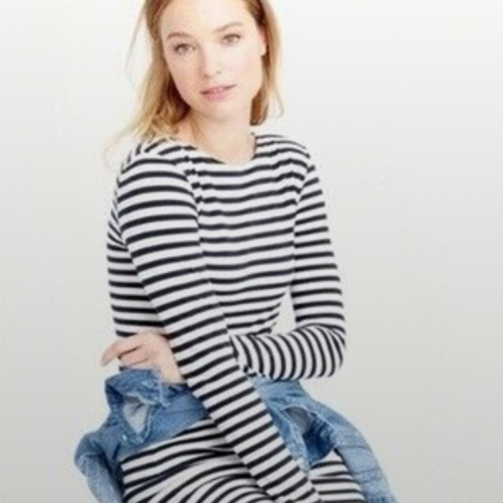 JCrew long sleeve maxi